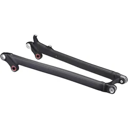 Specialized STS MY21 SJ, ALLOY FRAME, ALLOY SEATSTAY, LONG, FOR S5-S6, 12X148MM - SATIN BLACK / SMOKE One Size