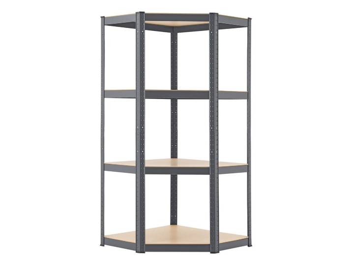 ECKREGAL Lagerregal Corner Easy grau 160x75x75 cm