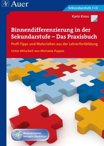 Karin Kress - Binnendifferenzierung in der Sekundarstufe I: Profi-Tipps und Materialien aus der Lehrerfortbildung (5. bis 13. Klasse) - Preis vom 05.10.2026 03:47:11 h
