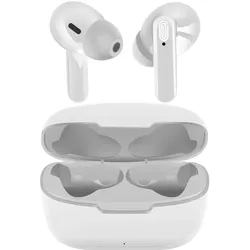 Akashi Bluetooth in-ear Kopfhörer (12 h, Kabellos), Kopfhörer, Weiss
