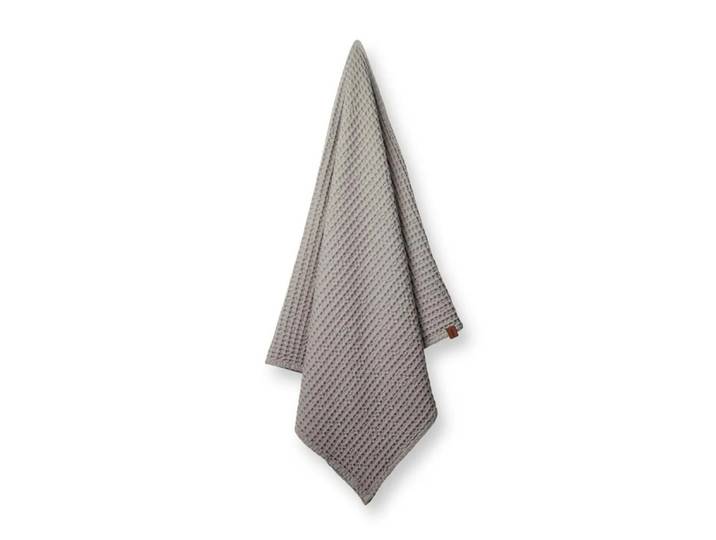 Humdakin Serviette de bain Humdakin Waffle 70x135 cm Stone