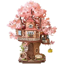 Robotime Sakura Tree House