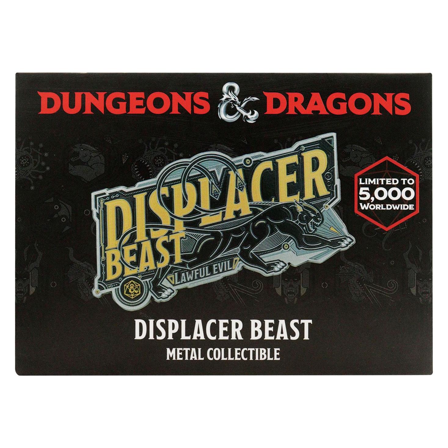 Fanattik Dungeons & Dragons Metallbarren Displacer Beast Limited Edition (Deutsch) (HAS-DUN55)