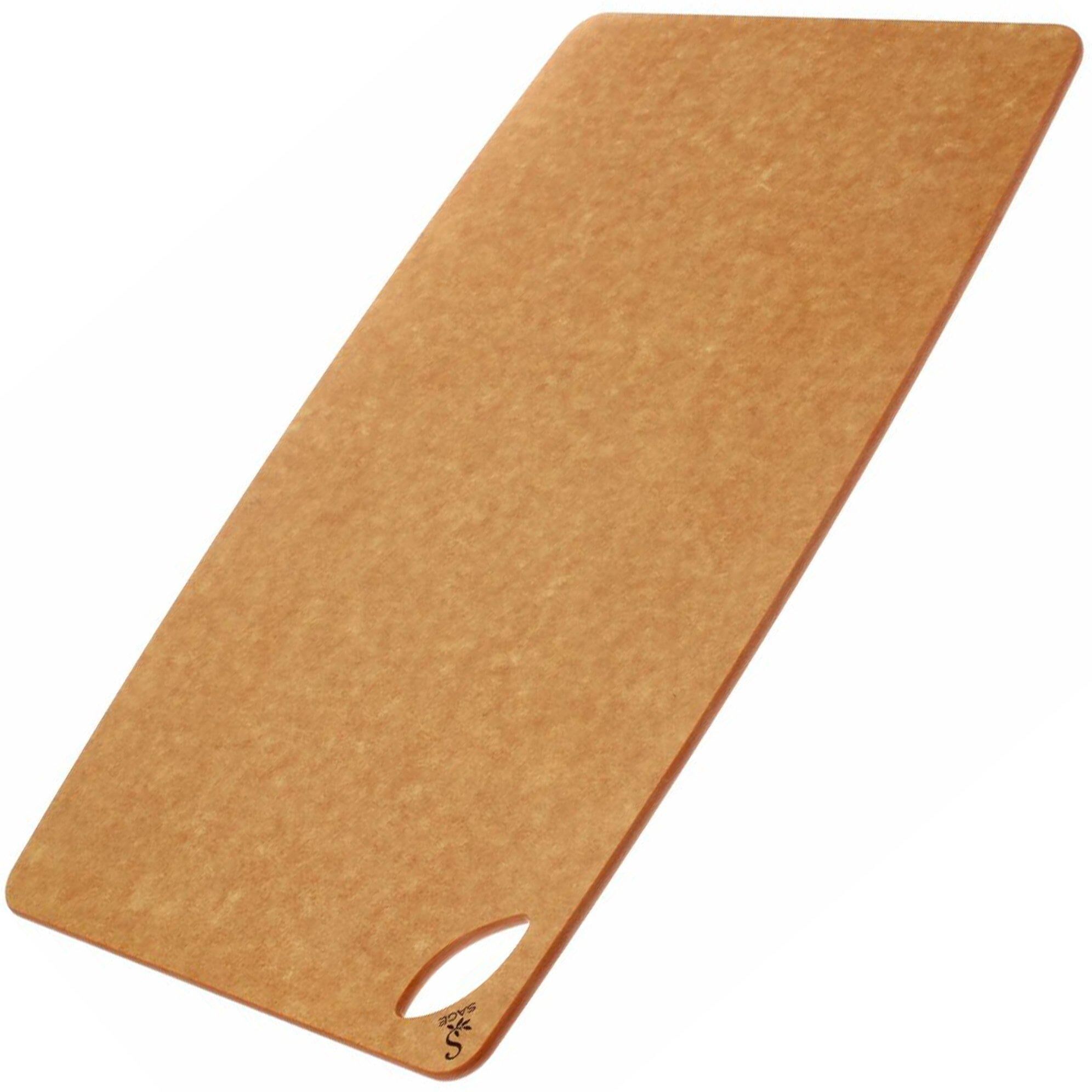 Deska do krojenia Sage H2740, naturalna, 40x27 cm