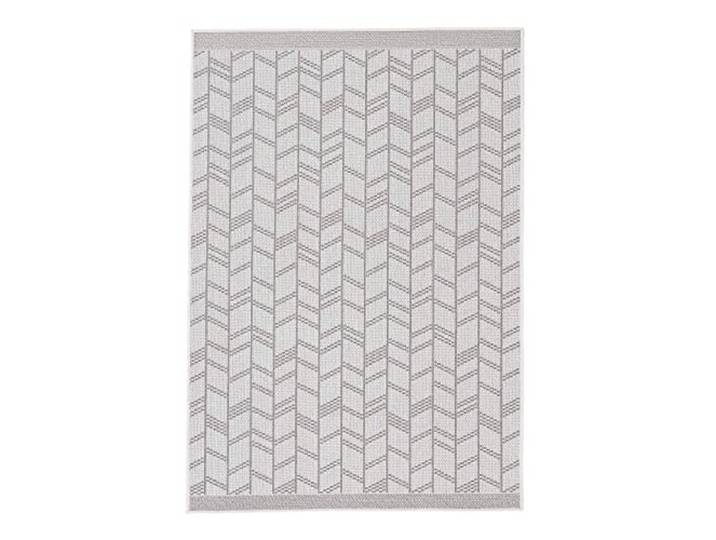 carpetfine Outdoor Teppich Boho wetterfest 120x170 cm Beige wetterfest, für innen und außen, für Balkon, Terrasse und Wohnraum