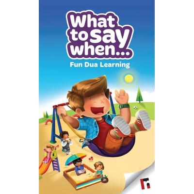 What to Say When, Nonbook von Learning Roots, Ingram Publishers Services, 978-1-905516-12-4
