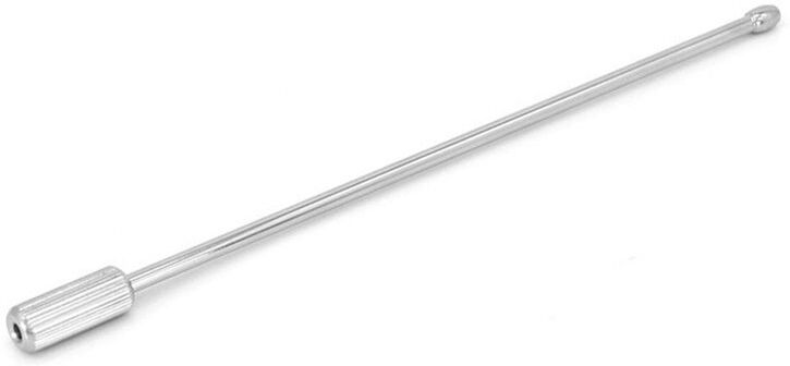 UrethralPlay Tige d'urètre percée StainBall 18cm