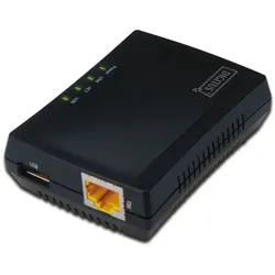 Digitus 1-Port USB 2.0 Multifunktions-Netzwerk- Server