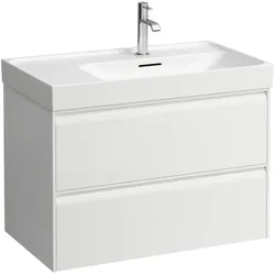 LAUFEN MEDA Waschtischunterbau, 2 Schubladen, inklusive Ordnungssystem, zu H817115, 784x448x515mm, H4215920119991, Farbe: Multicolor