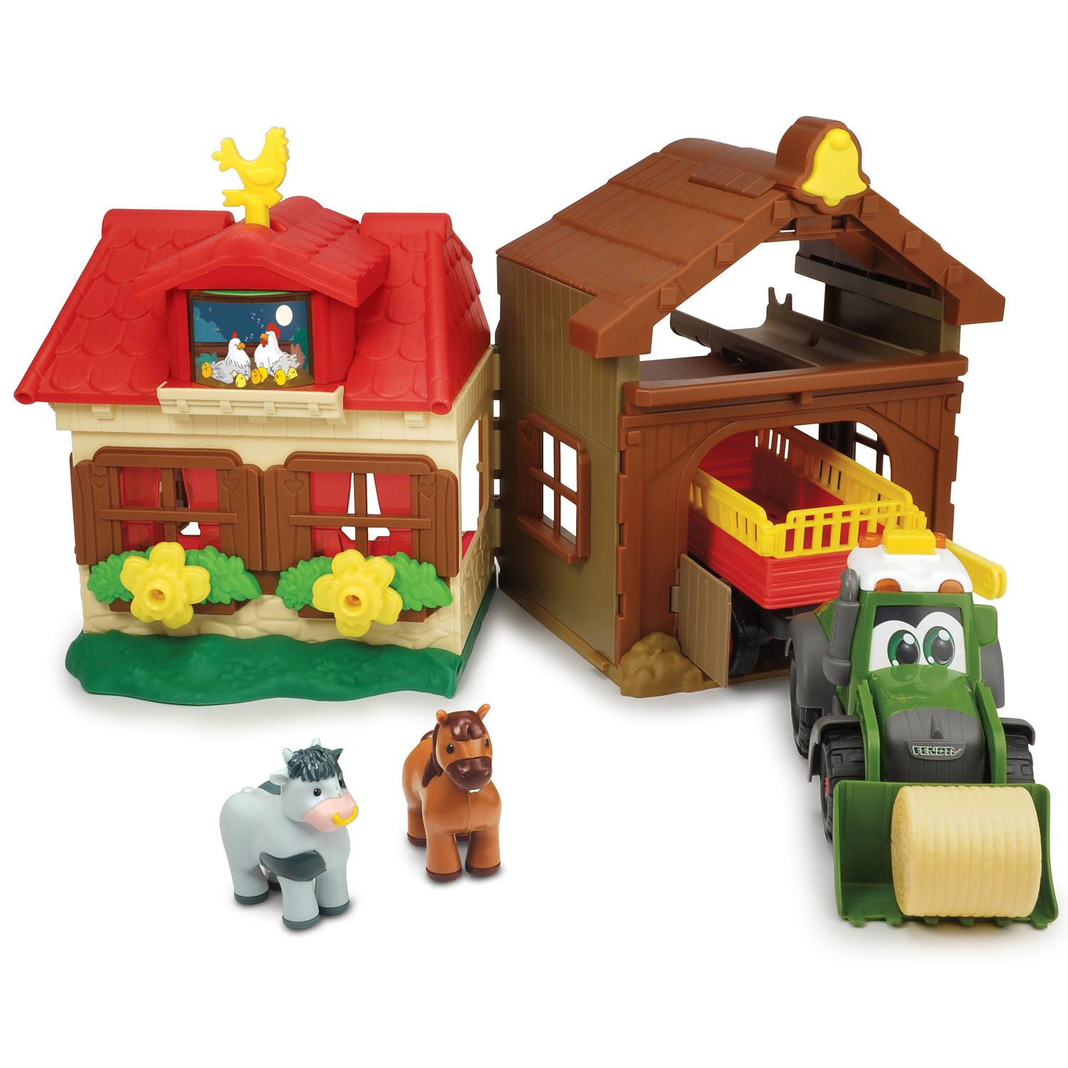 Dickie Toys Vrolijk boerderijhuis