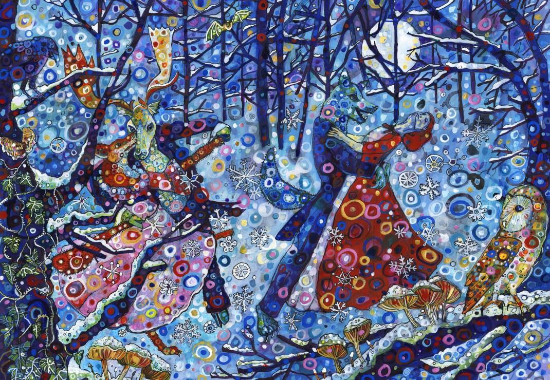 Grafika Puzzle Midnight Waltz - 1000 stukjes voor volwassenen