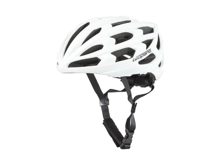 Leopard Velohelm C200 55 - 58 cm Grau, Weiss