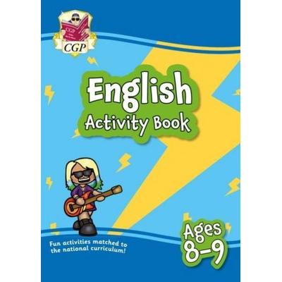 English Activity Book for Ages 8-9 (Year 4), Taschenbuch von Cgp Books, CGP Books, 978-1-78908-527-3