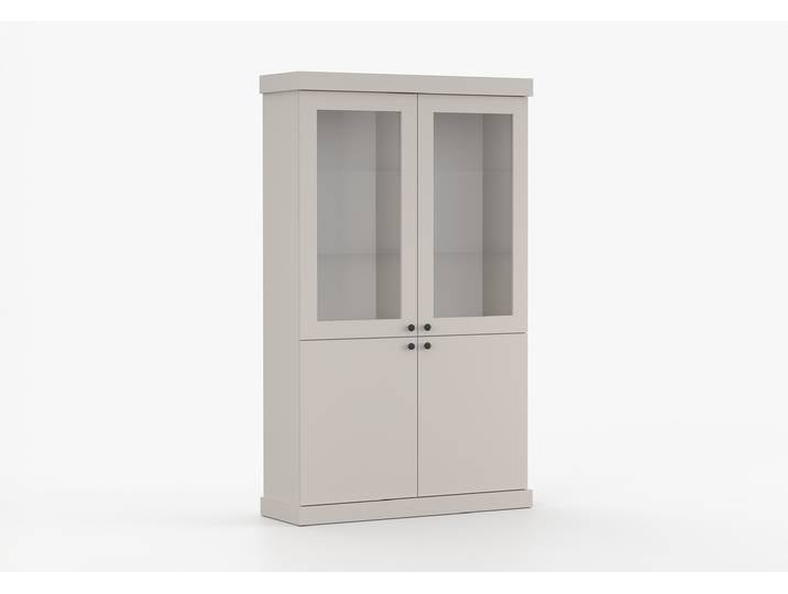 Vitrine FOREST 4D 123 cm Kaschmir Kaschmir