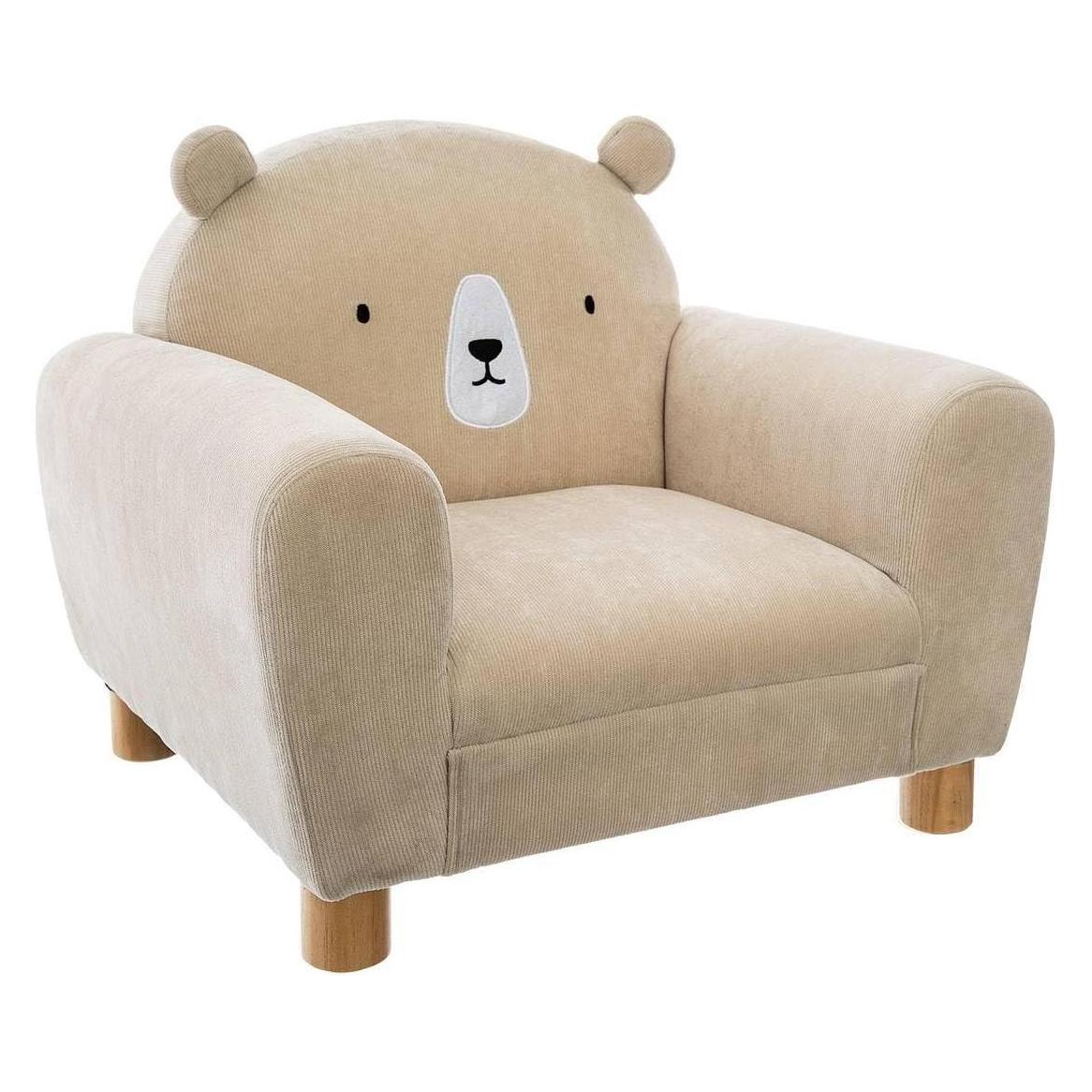 Atmosphera Bärenohren Sessel, beige (Kindersessel) (158802A)