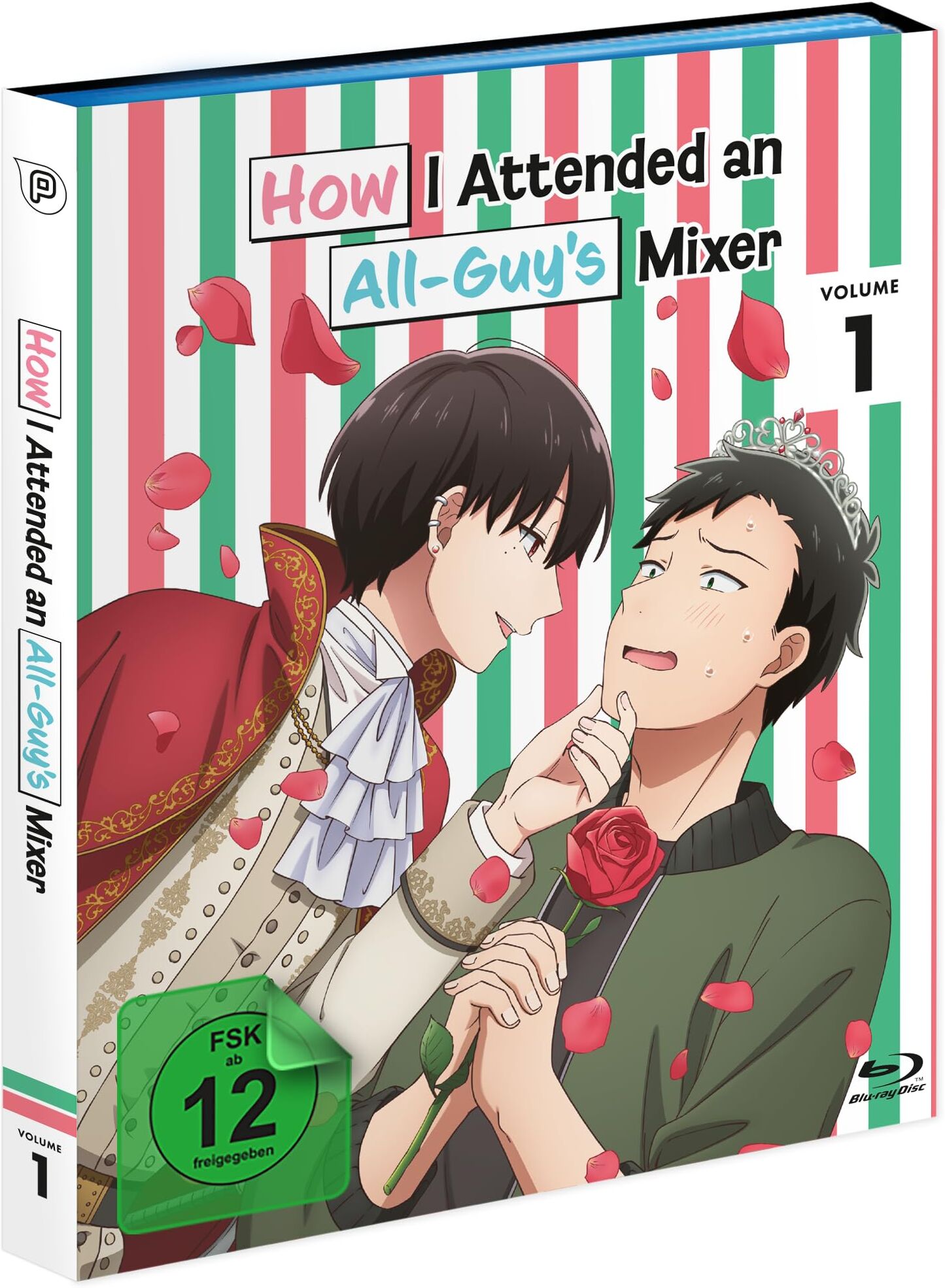 Kazuomi Koga - How I Attended an All-Guy's Mixer - Vol.1 - [Blu-ray] - Preis vom 01.10.2026 17:08:56 h