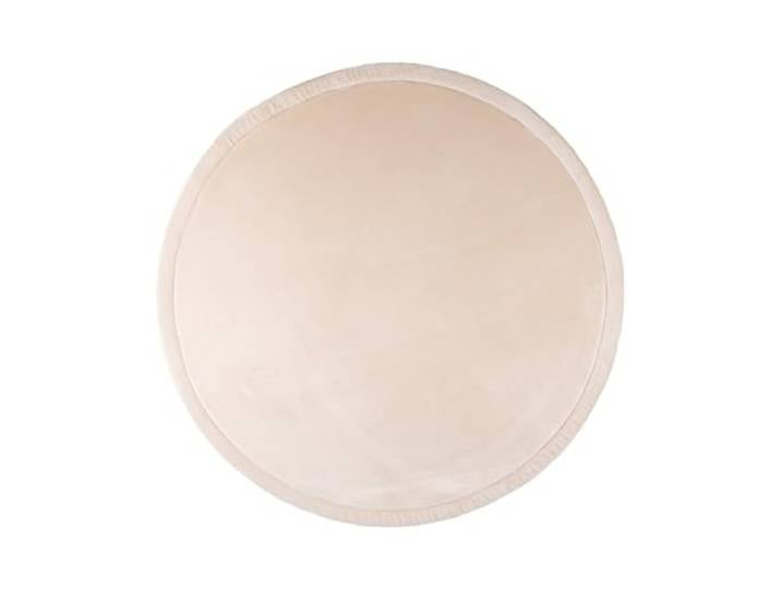 Little Olly Spielmatte Rund - Jip Beige - Ø 200cm Plain - Krabbeldecke - Spielmatte - Children's room - Jungen - Mädchen
