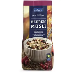 Beeren Müsli 750g