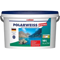Wilckens Farben Wandfarbe Polarweiss Extra 10l