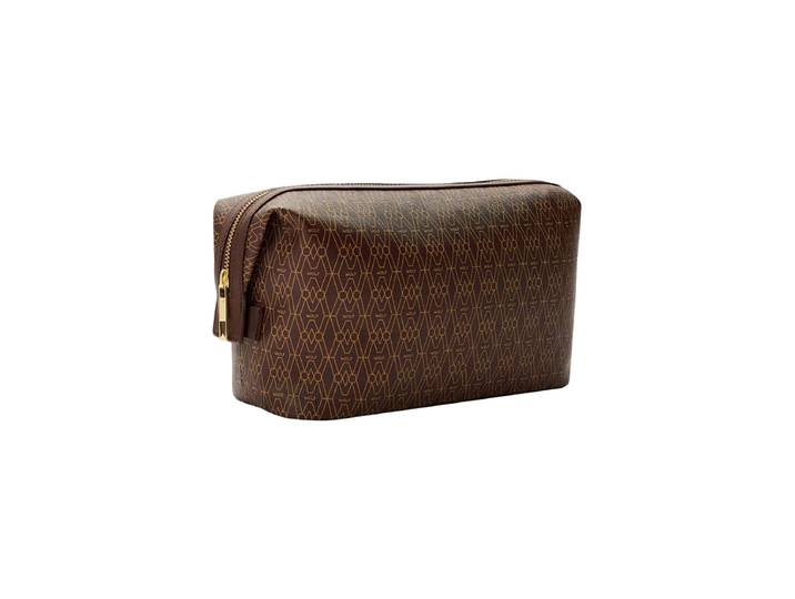 Necessaire „Signature“ Leder Braun WOLF