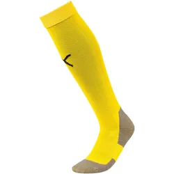 PUMA Team Liga Core Stutzenstrümpfe cyber yellow/puma black 43-46