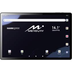 Hannspree GSM/2G, LTE/4G, UMTS/3G, WiFi 128 Android-Tablet 35.8 cm (14.1 Zoll) EEK G (A - G) 1.8 GHz Android™ 15 1920 x 1280 Pixel SN14TP7B