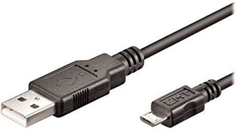 CABO MICRO USB EWENT PRETO 1M