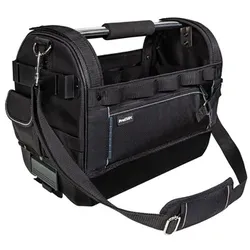 Offene Werkzeugtasche - mit Softgriff und Schultertragegurt