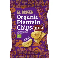 Kochbananen Chips - Paprika