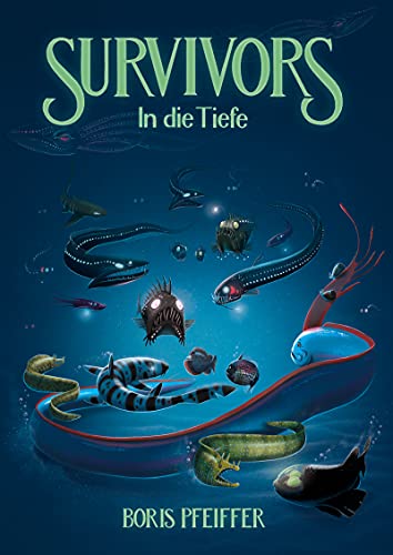 Boris Pfeiffer - Survivors - In die Tiefe - Preis vom 10.10.2026 11:48:34 h