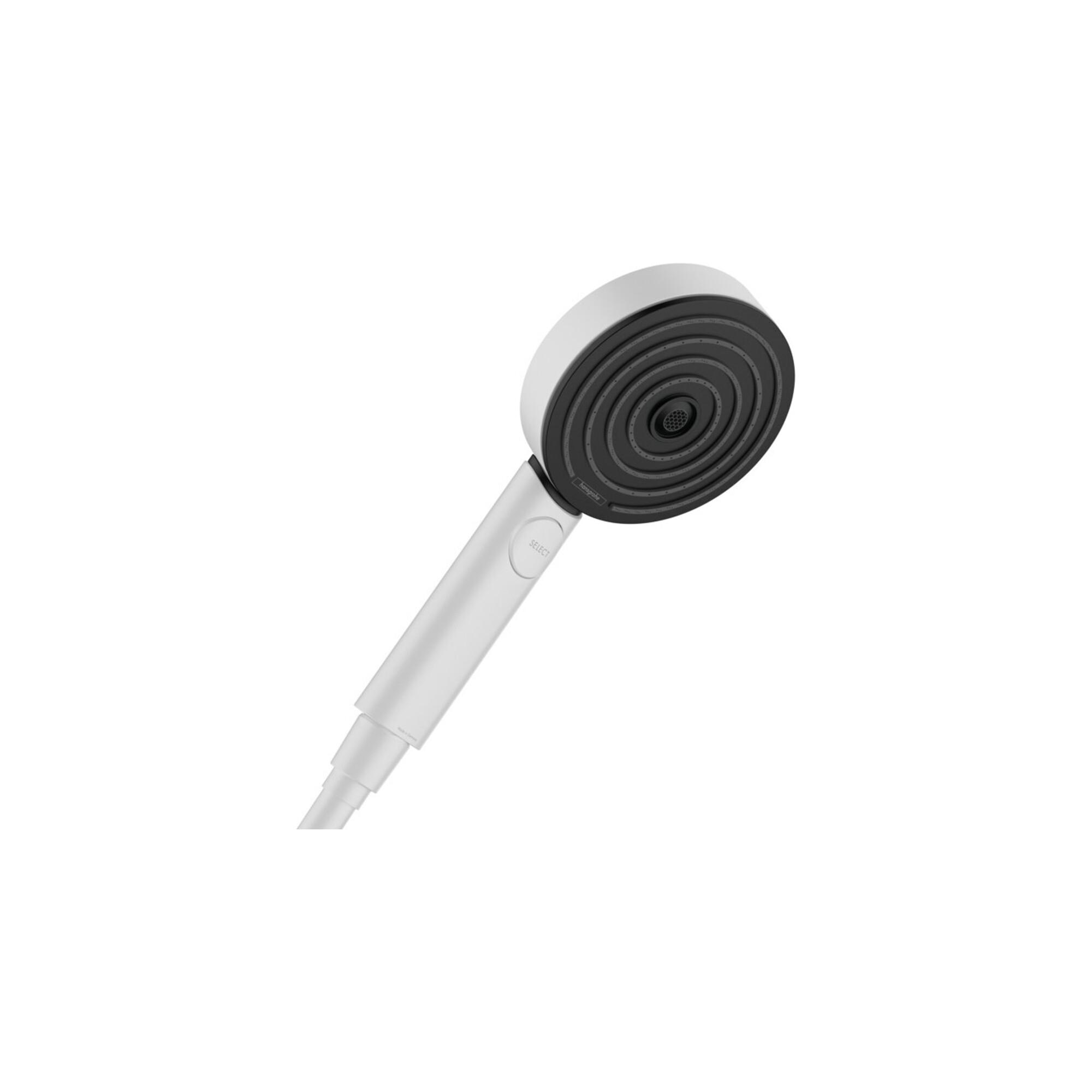 hansgrohe Handbrause Pulsify Select S 105 Activation, 3jet, mattweiß (24100700)