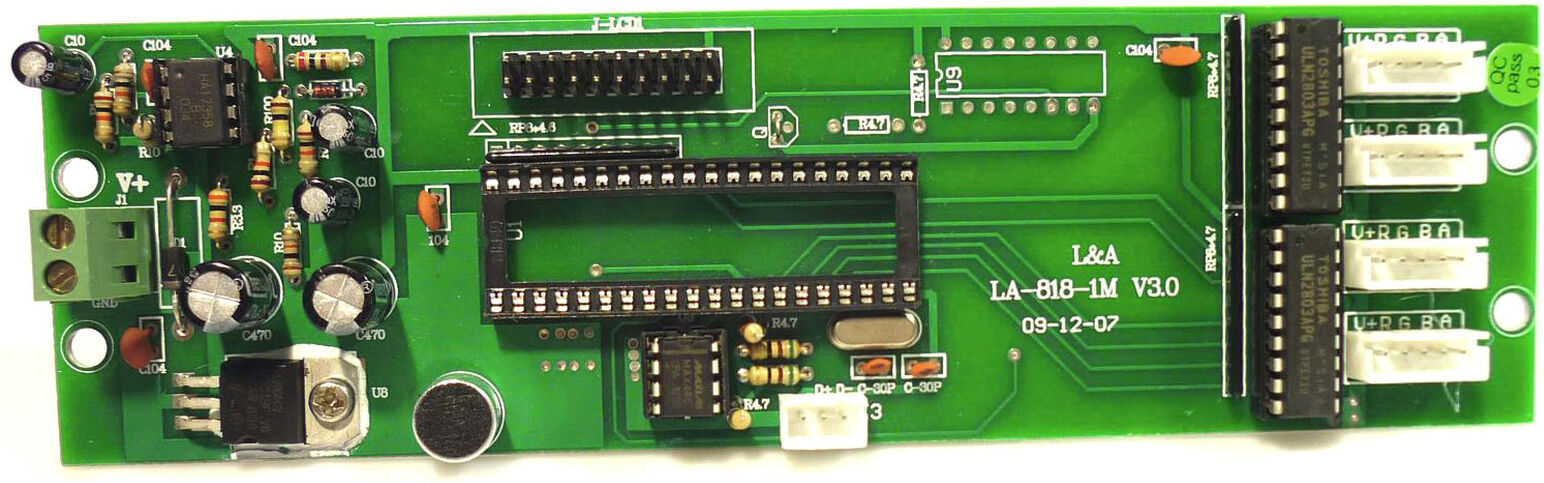Ersatzteil Platine (Steuerung) Bar Rgba (La-818-1m)