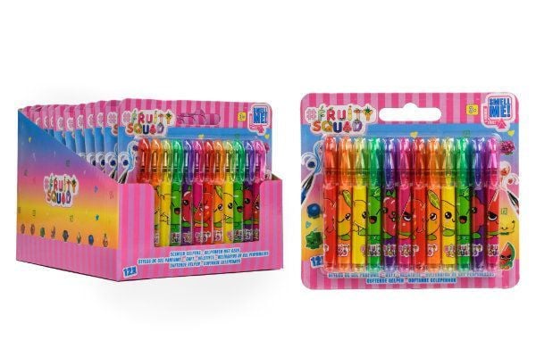 FruitySquad FS60385 Mini gelpennen met geur