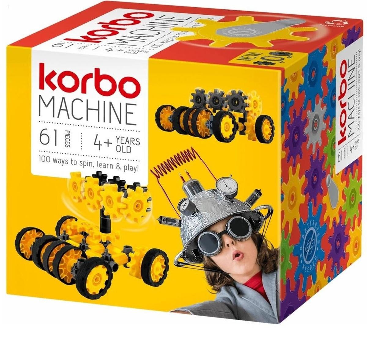 Korbo Machine 61 Elektrische Constructieklok