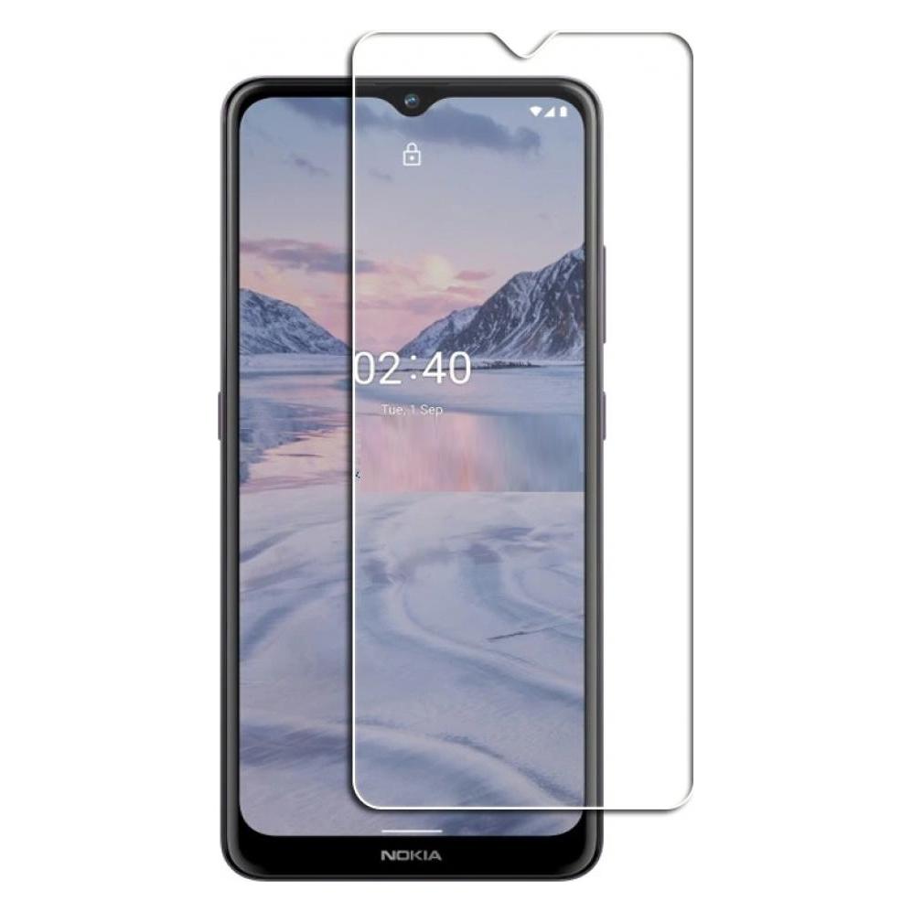 Screenguard Nokia G10 Panzerglas Schutzfolie Case Friendly Design (Nokia G10) (00028702)