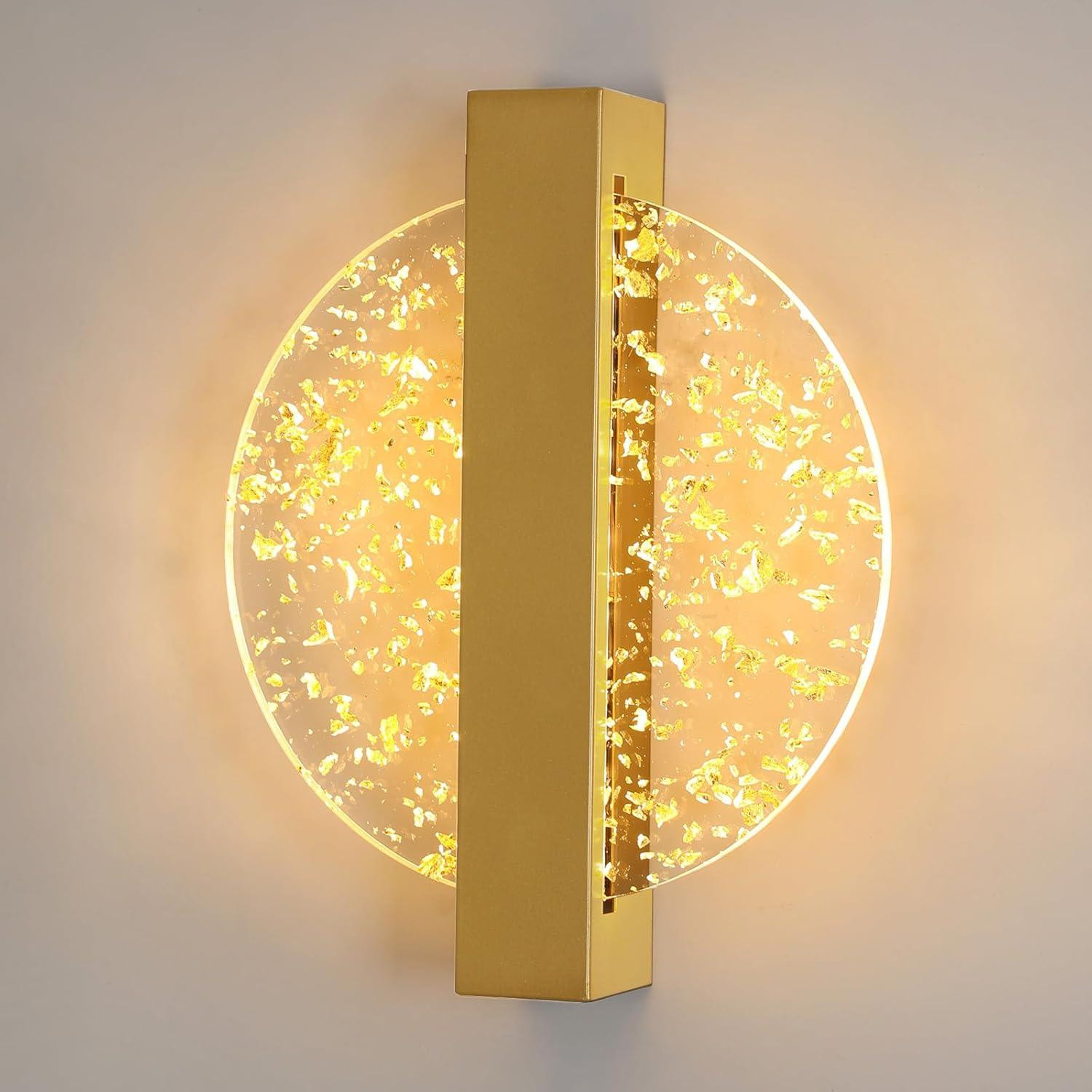 COMELY LED Wandlamp voor binnen, Rond, Accentverlichting, Warm wit licht