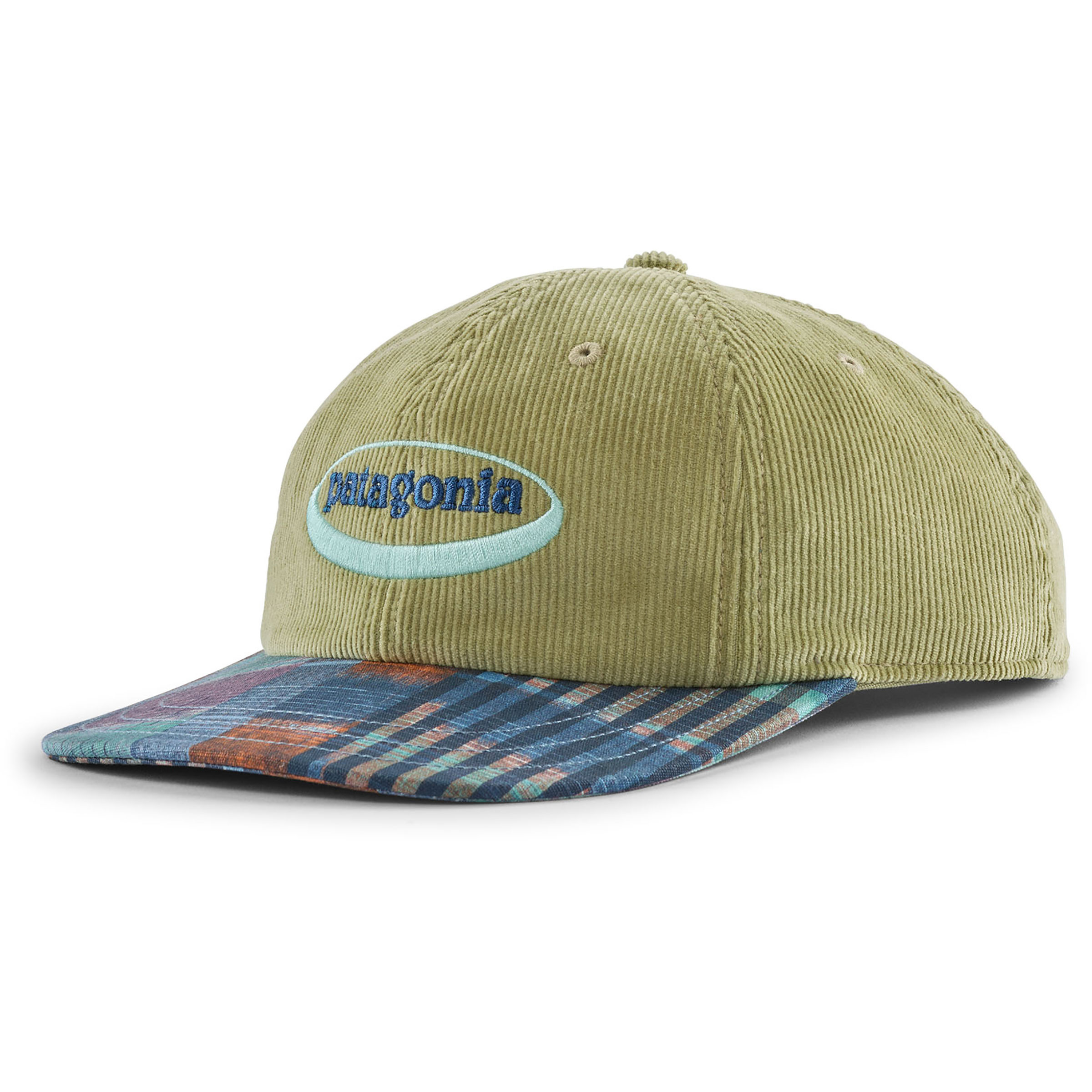 Patagonia Corduroy Cap Basecaps oliv Lifestyle Hautfreundlich