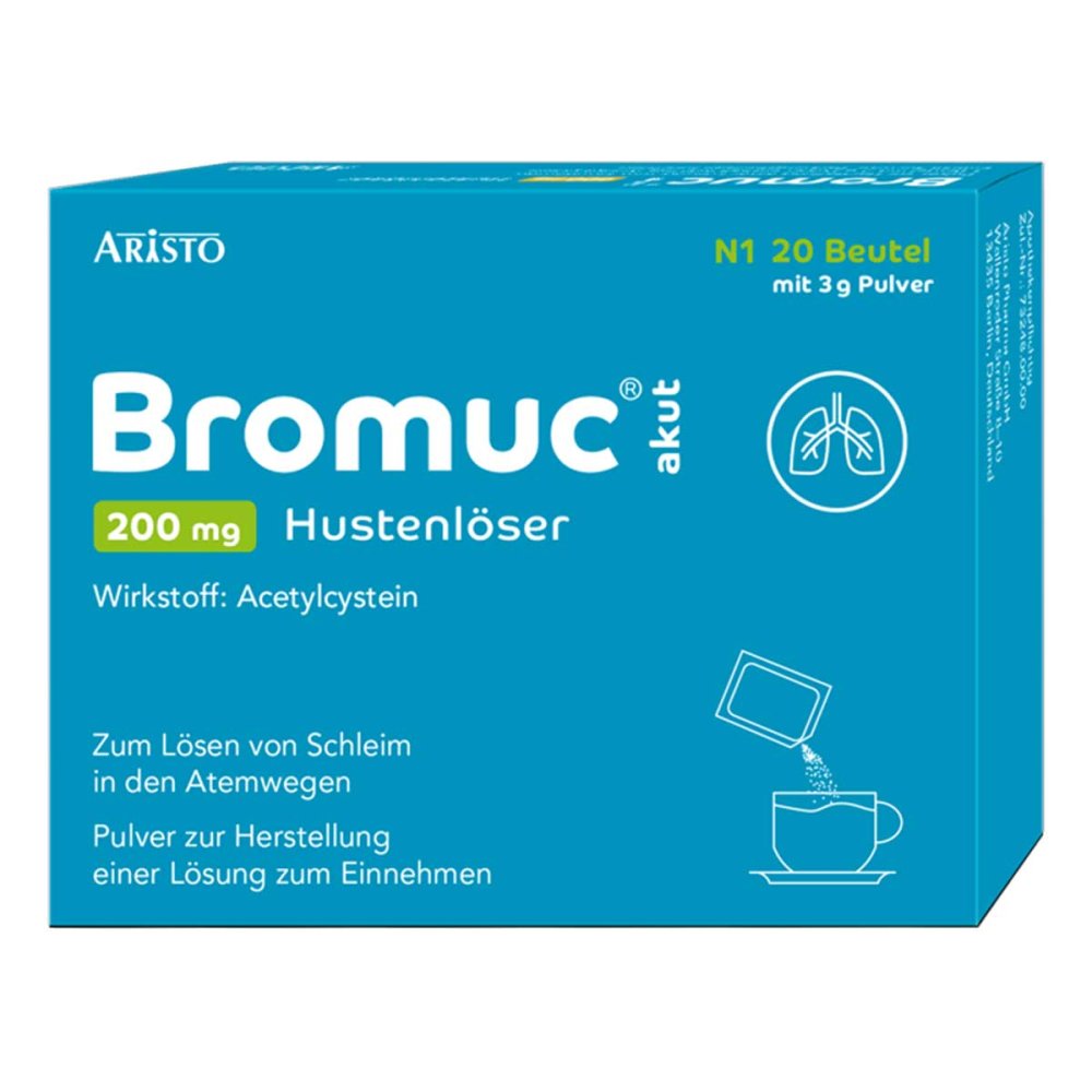 Aristo Pharma GmbH Bromuc akut 200mg Hustenlöser 11353167