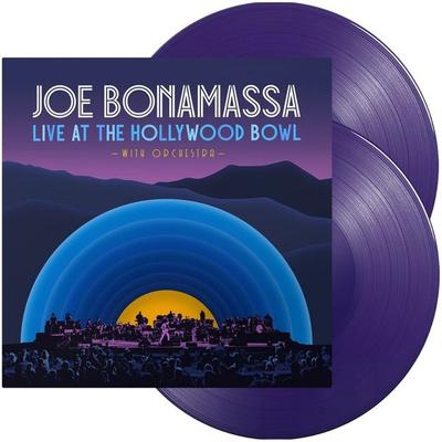 Live at the Hollywood Bowl with Orchestra, 2 Schallplatte - Joe Bonamassa, Sonstige, 8712725750543