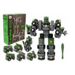 Pro Kids 5-in-1-Roboter mit Drehmechanismus, grün (69964914)