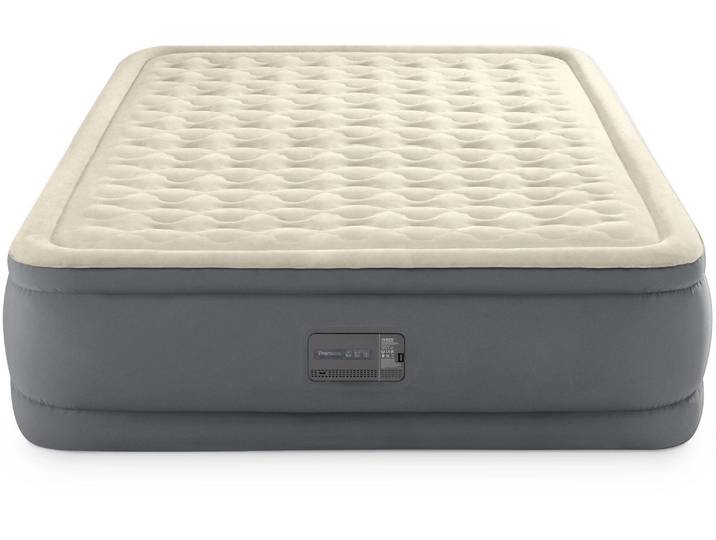 Luftbett INTEX Intex PremAire II Queen , beige (natur), PVC, Luftbetten, Luftbett