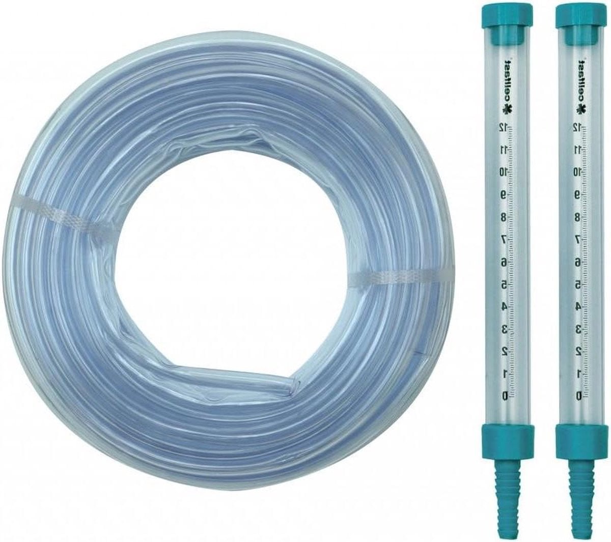 Vorel Slang-waterpas met 25 meter slang, transparant plastic