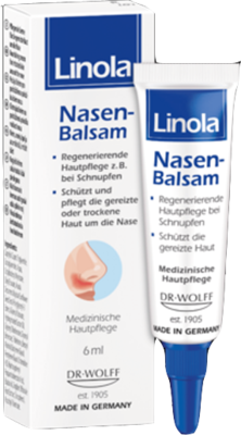 Dr. August Wolff GmbH & Co. KG Arzneimittel LINOLA Nasen-Balsam 6 ml 16829137