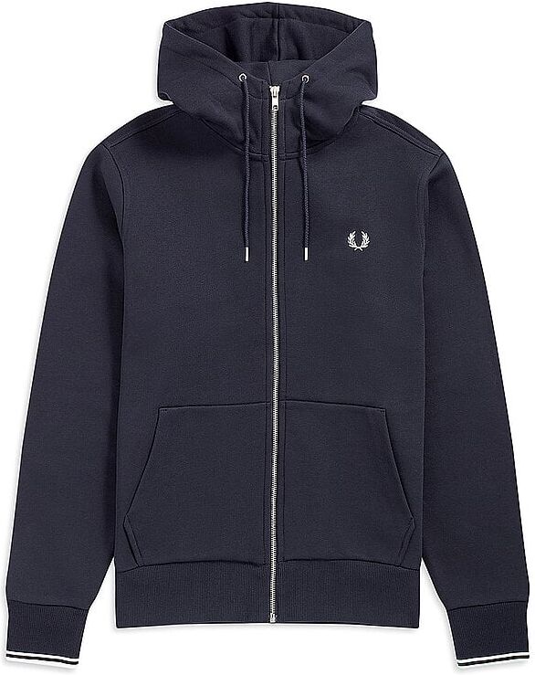 FRED PERRY Sweatjacke  dunkelblau   M M