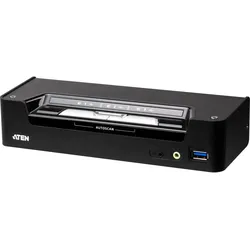 ATEN CS1953 KVMP-Switch 3-fach, Hybrid USB-C DisplayPort