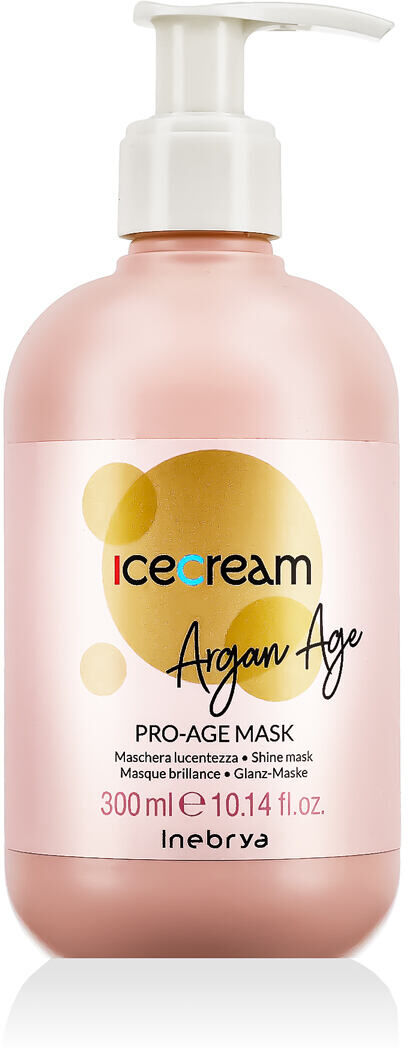 Inebrya Ice Cream Argan Age Pro-Age Mask 300 ml