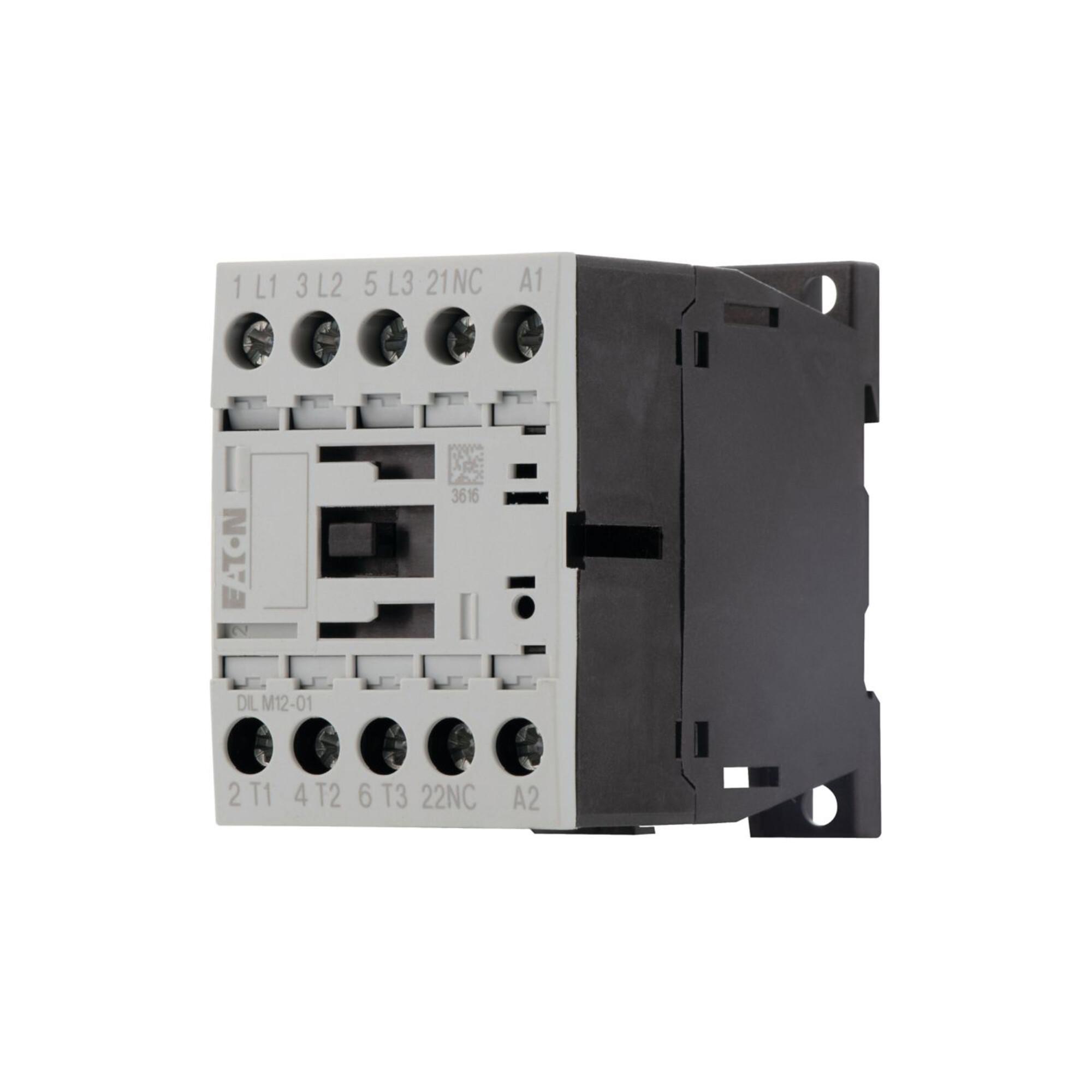 Eaton Leistungsschütz 1Ö 5, 5KW/400V, DC DILM12-01(24VDC) (276880)