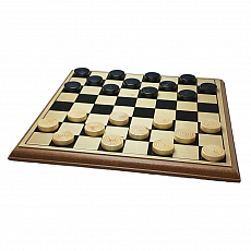 Engelhart Damespiel - 29x29 cm - 8x8-Dame - Mängelexemplar 257746