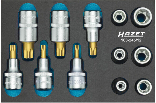 Jeu d'outils · TX 163-245/12 HAZET (163-245/12)