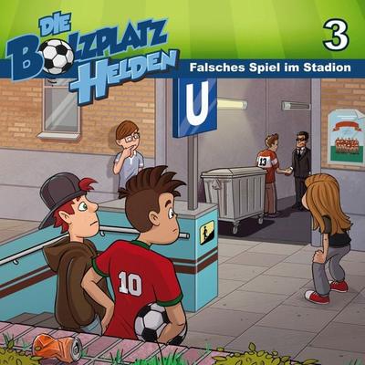 03: Falsches Spiel im Stadion - Christian Mörken, Audio, 4029856706535